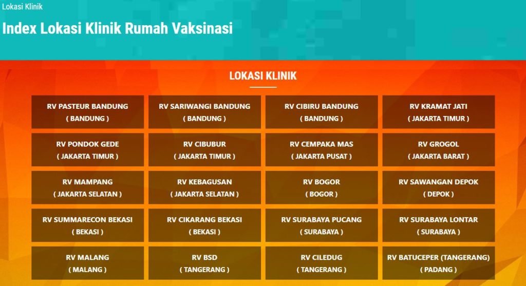 Tempat Imunisasi Wajib