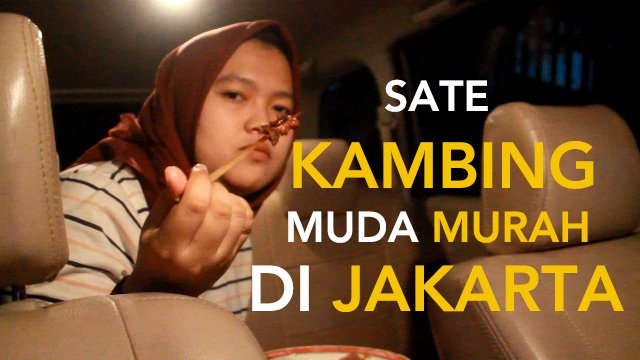 Sate Kambing Murah di Jakarta
