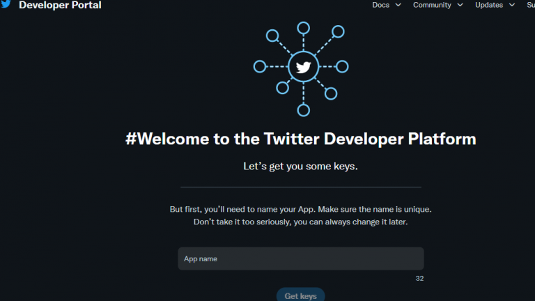 Twitter API : How to Apply for a Twitter Developer Account