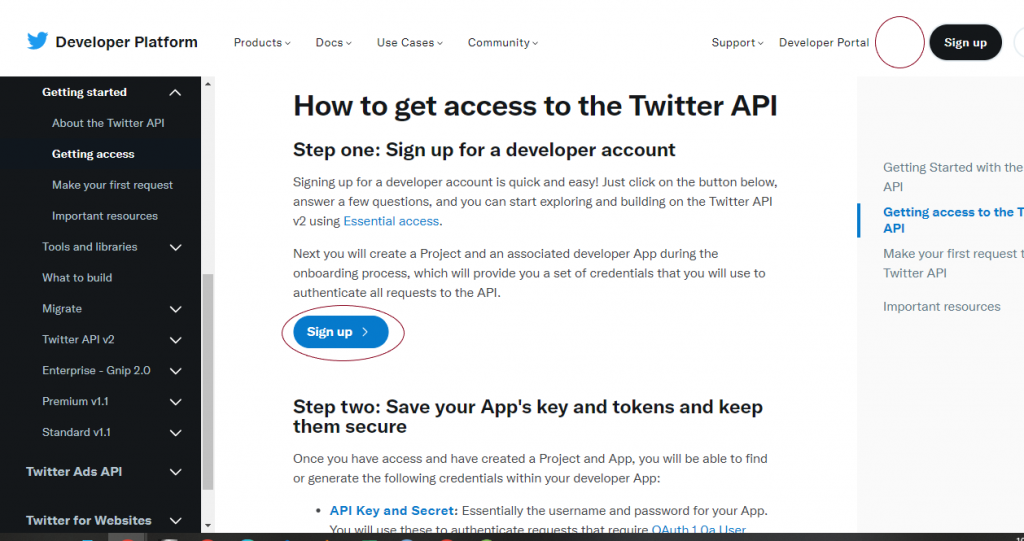 Twitter API