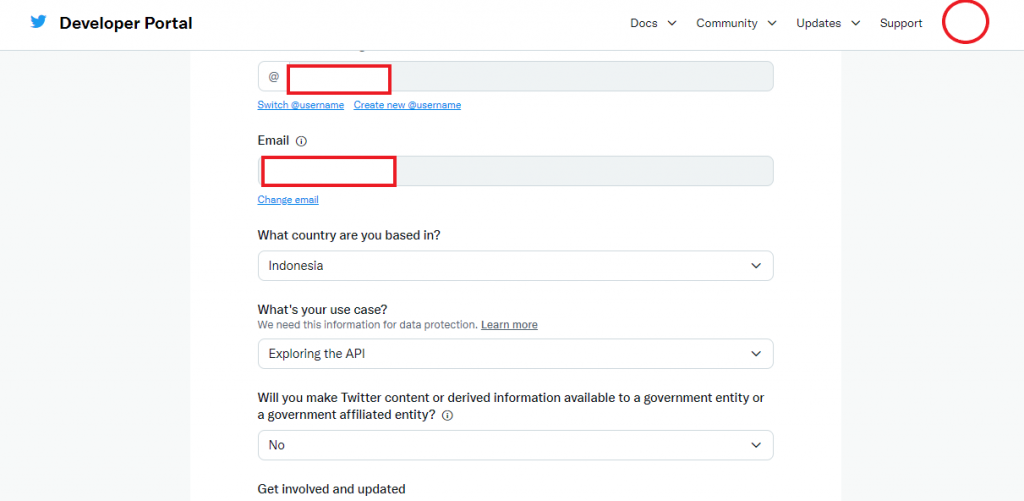 Twitter API